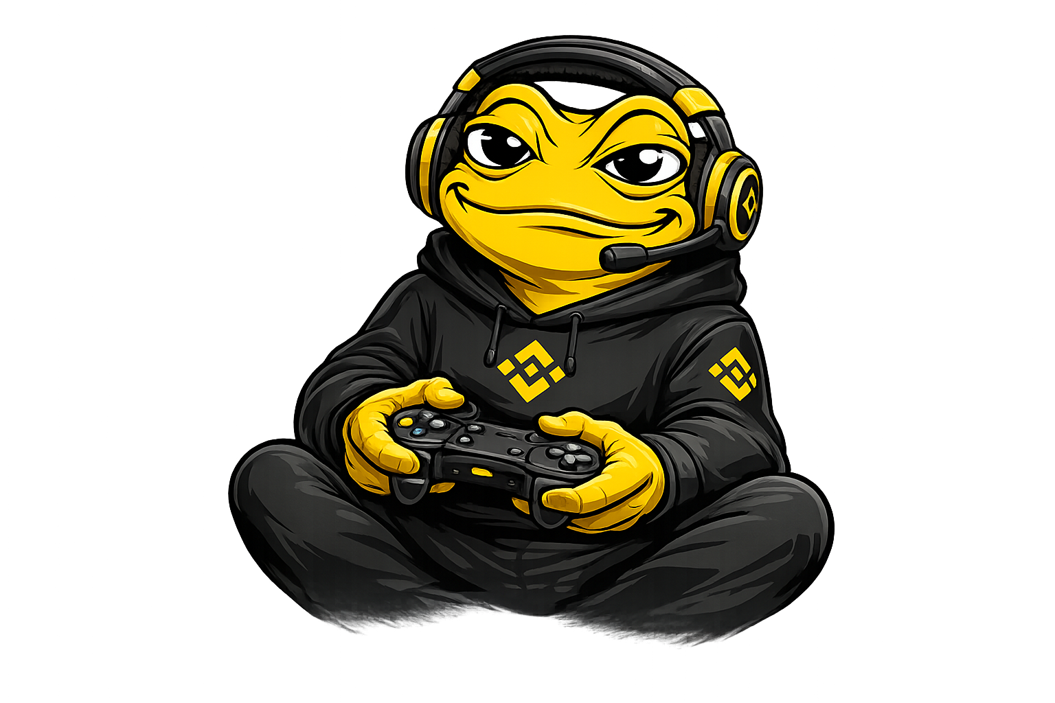 Brad Gamer Mascot